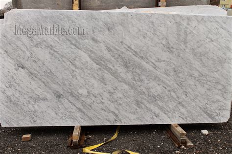 White Carrara Marble Slabs Mega Marble