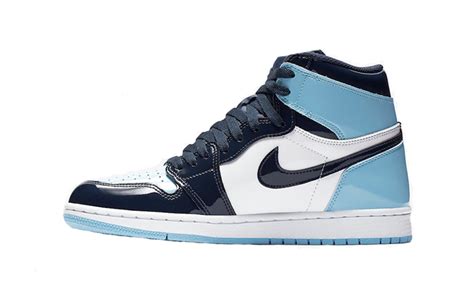 Check out these photos from svd which will give you a closer look. Air Jordan 1 High Blue Chill Obsidian Womens CD0461-401 ...