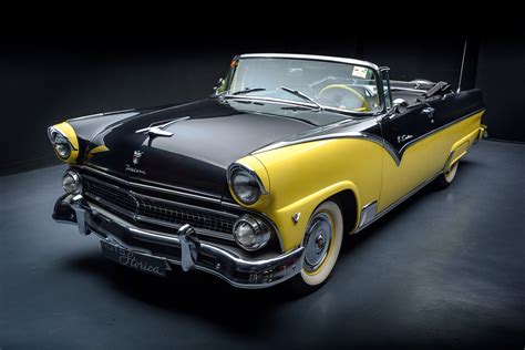 1955 Ford Fairlane Sunliner Convertible Classic Driver Market