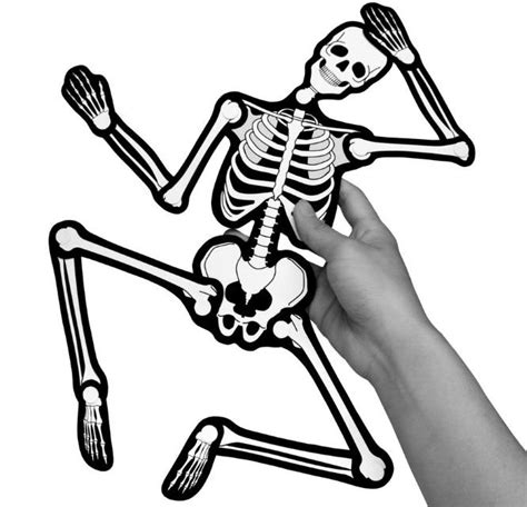 Papermau Halloween Special Articulated Skeleton Decorative Paper