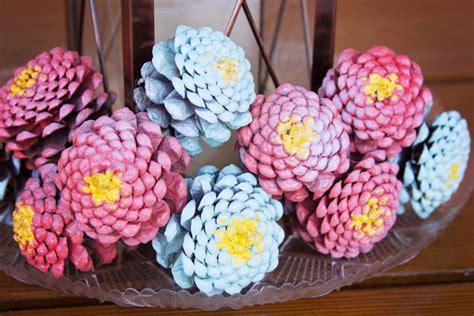 20 Diy Painted Pine Cones Guide Patterns