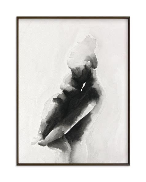 Mother Embrace Painting Limited Edition Art Print By Kate Ahn