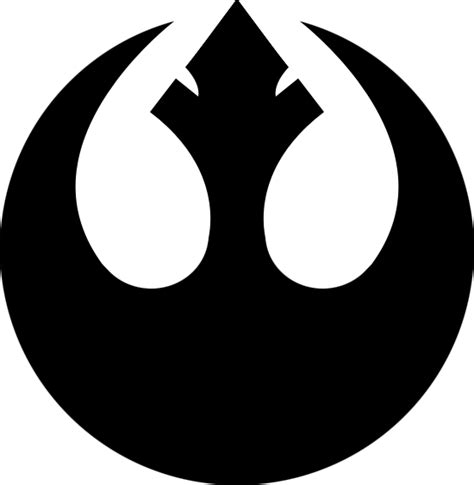 Download Hd Rebel Alliance Star Wars Rebel Logo Transparent Png Image
