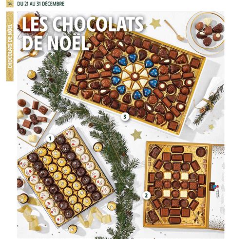 Offre Chocolats De Noël Chez Auchan