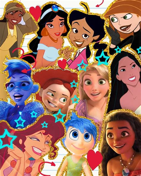 Empowering Female Disney Characters 💖 We👏have👏no👏choice👏but👏to👏stan👏