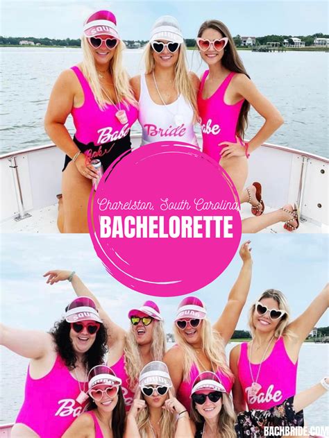 Charleston Bachelorette Party Ideas Bach Bride