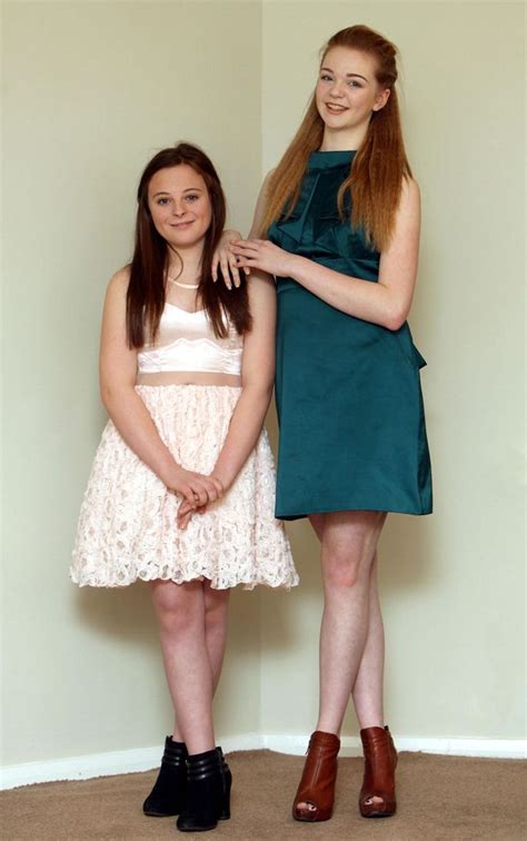 Six Foot Schoolgirl Taunted For Her Height Beats Bullies By Becoming Beauty Queen Mirror Online