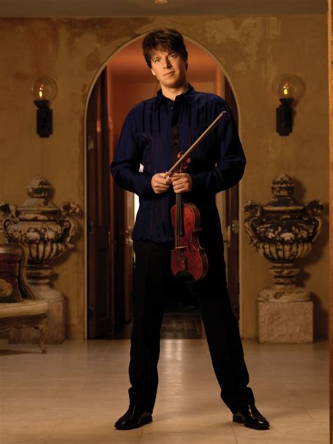 Joshua Bell Violin Conductor Short Biography [more Photos]