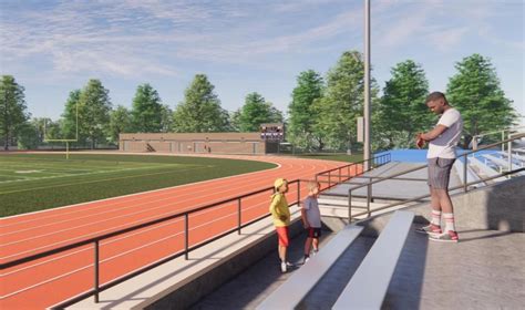 Renovated West Side Stadium Gives Students Pride Cps Says Austin