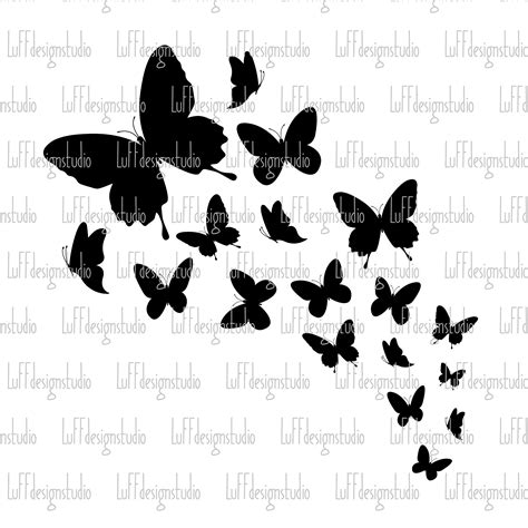 Butterfly SVG Butterflies PNG Butterflies Tumbler SVG - Etsy