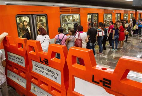 Soluci N Al Acoso En El Transporte P Blico Vagones Exclusivos Para Mujeres En El Metro Vuelven