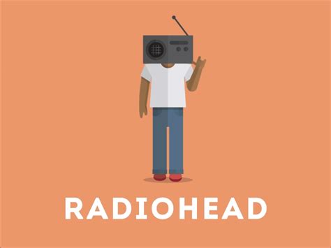 Radiohead By Nina J Reichenberg On Dribbble
