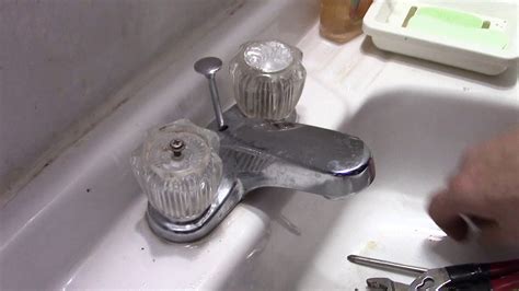 How To Replace A Washer In A Delta Bathroom Faucet Semis Online