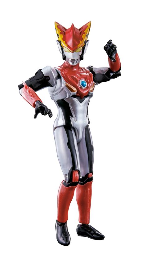 Bandai Ultraman Rb Ultra Action Figure Ultraman Rosso Flame Jp