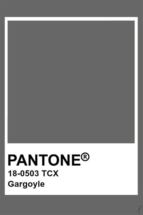 Pantone Gargoyle Pantone Swatches Pantone Color Pantone Color Chart