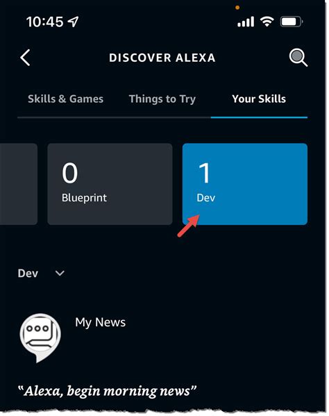 Test Your Custom Task With Alexa Routines Alexa Skills Kit