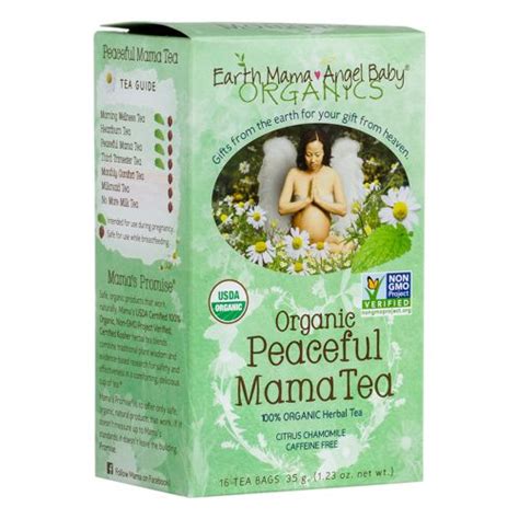 Organic Peaceful Mama Tea Earth Mama