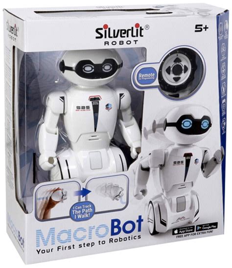 Macrobot Robot By Silverlit The Old Robots Web Site