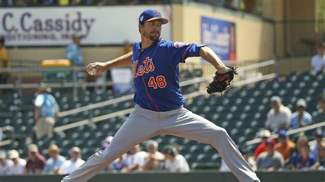 New York Mets Jacob Degrom Hopeful Contract Gets Done Before Opening Day