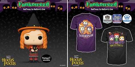 Funko Funkoween 2021 Day 1 Boo Hollow Hocus Pocus And More