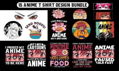 225 Anime T Shirt Design Designs And Graphics