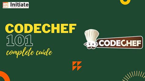 Codechef 101 Complete Guide For Starting Codechef Youtube