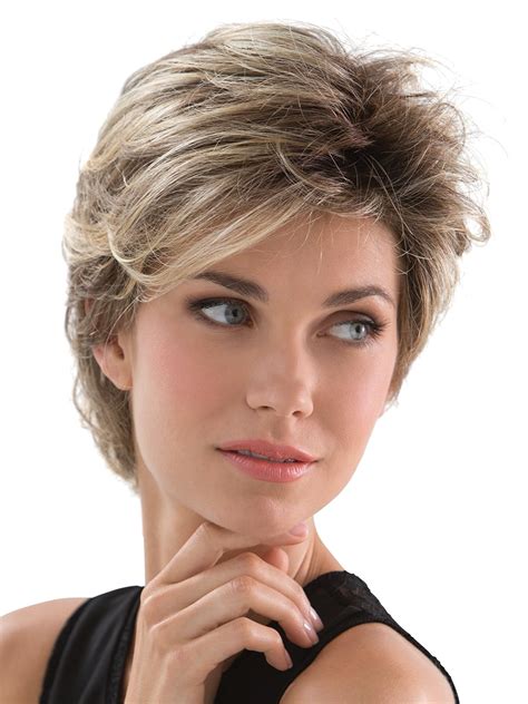 Lace Front Short Synthetic Wig Lace Fronts P4