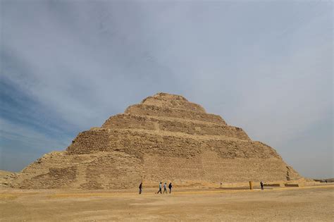 Egypt Reopens Djoser Pyramid Countrys Oldest After 14 Year Restoration