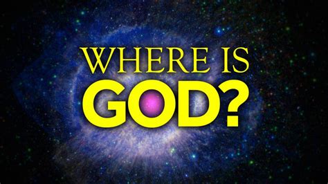 Where Did God Come From Why God Wvbs Online Video