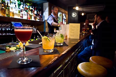 Found Cosy Bar With Cocktails In Shoreditch London Ec2