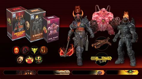 Doom Eternal Doomicorn Series One Cosmetics Now Being Sold