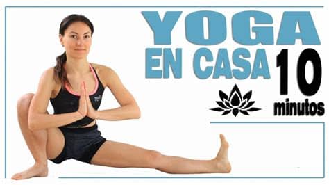 Si estás pensando en bajar de peso, podrás hacer estas 5 posturas de yoga para adelgazar de manera fácil siguiendo nuestros consejos para practicar yoga y con los que no sólo perderás peso sino que eliminarás el estrés de la rutina diaria. Yoga en casa 10 min para principiantes | Día 11 ...