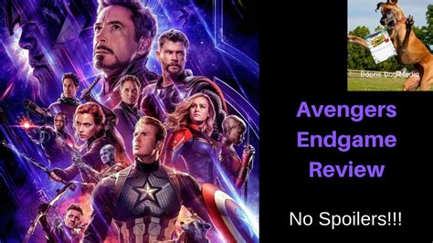 Avengers Endgame Review No Spoilers Youtube