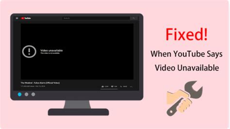 How To Fix It When Youtube Says Video Unavailable Youtube Pop Up Ads