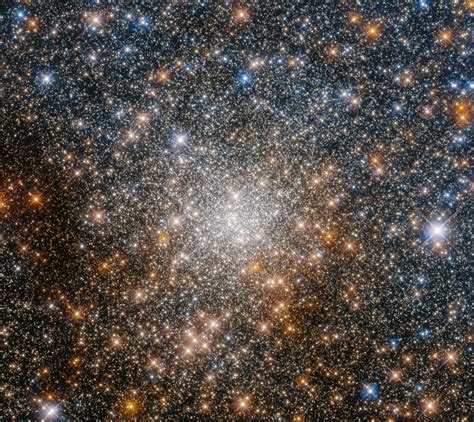 Hubble Space Telescope Captures A Stunning Cosmic Treasure Chest