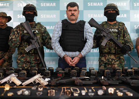 Mexico Captures El Coss Head Of Gulf Cartel The New York Times