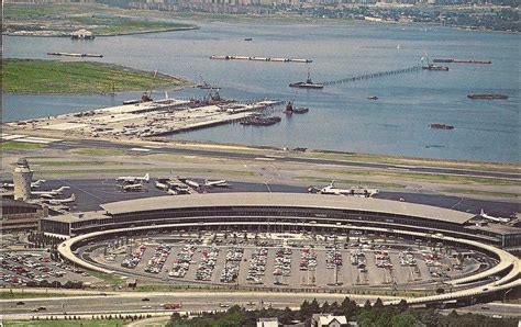 New York Laguardia Airport Lga Postcard 1960s Flickr