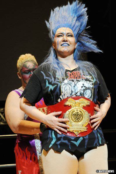 Bull Nakano Female Japanese Wrestlers Wrestling Femalewrestlers