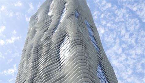 Studio Gangs Aqua Tower In Chicago Floornature