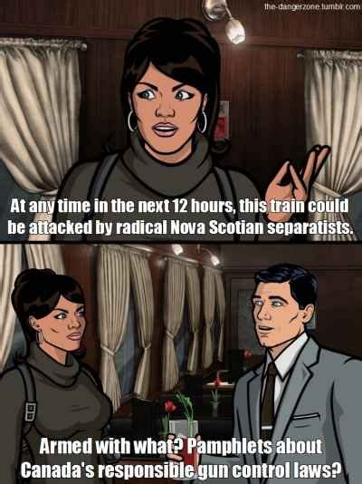 Archer Jokes So Funny They Ll Put You In The Danger Zone Archer