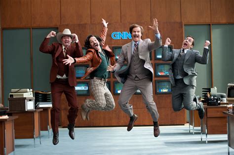 30 New Images From Anchorman 2 The Legend Continues Featuring Will