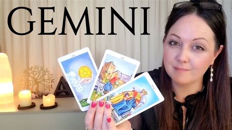 Gemini Love Tarot Reading Horoscopehoroscopes Youtube