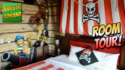 Legoland Hotel Pirate Room
