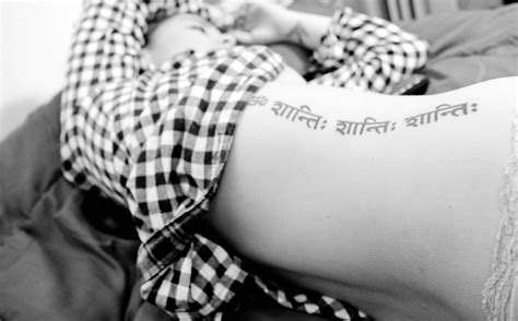 If you want a perfect tattoos designs to depict your faith and devotion towards your culture for the rest of your life, a sanskrit tattoo is the best for you. Sanskrit Tattoos Designs, Ideas and Meaning | Tattoos For You