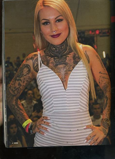 Miss Madison Skye Tattoo Magazine 2017 326 Amy Monroe Cara Bella