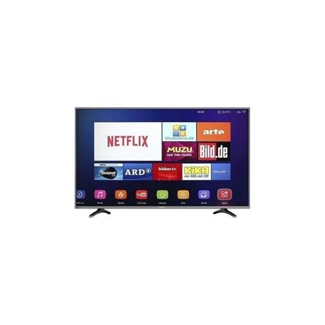 Hisense 50 Inch Smart Uhd 4k Tv 2019 Black With Dstv Now App Free