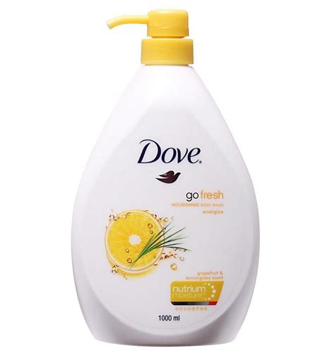 Dove Go Fresh Energize Body Wash 1l Junglelk