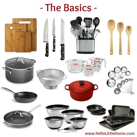 Kitchen Essentials For Home Cooks Kitchen Essentials List Kitchen