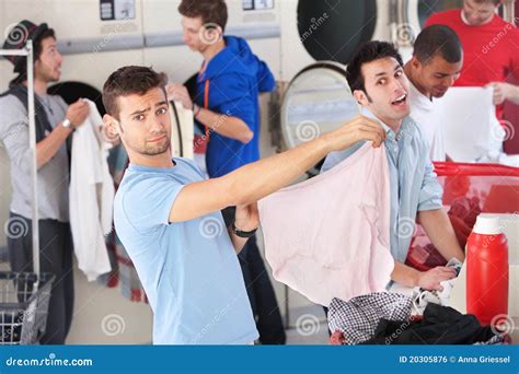 wrong underwear in laundromat royalty free stock image image 20305876
