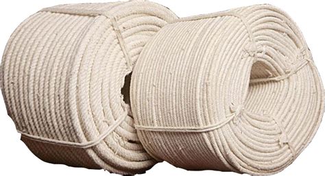 Bundles Cotton Rope Pattern Plain Color White At Best Price In Mumbai